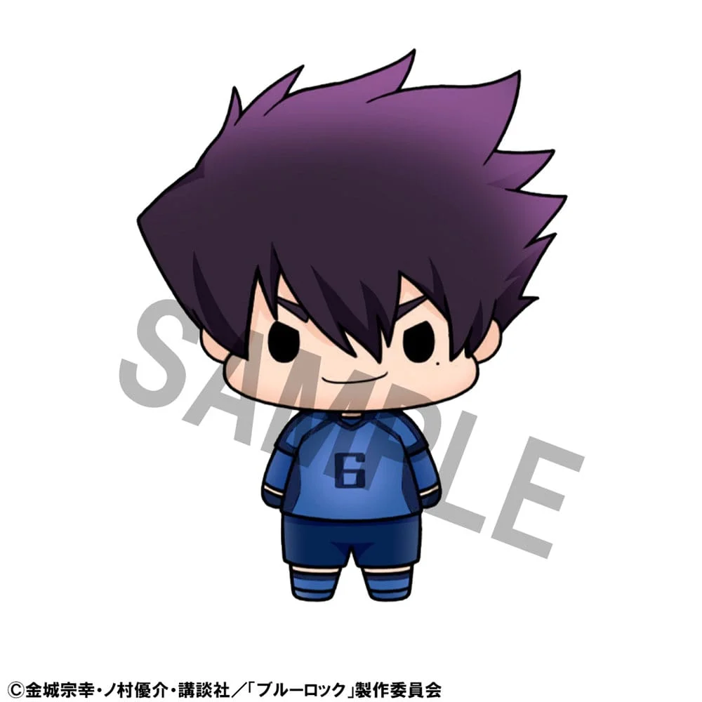 Blue Lock Chokorin Mascot Series Trading Figure Vol.2 5 cm Blind Box - 1 Unidade